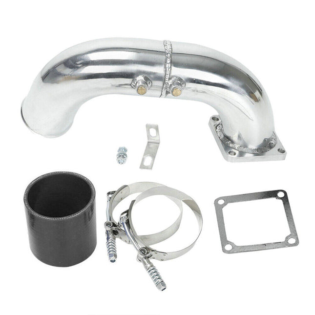 iFJF 1994-1998 5.9L 12V Dodge Cummins Diesel 3" Air Intake Elbow Charge Pipe Generic