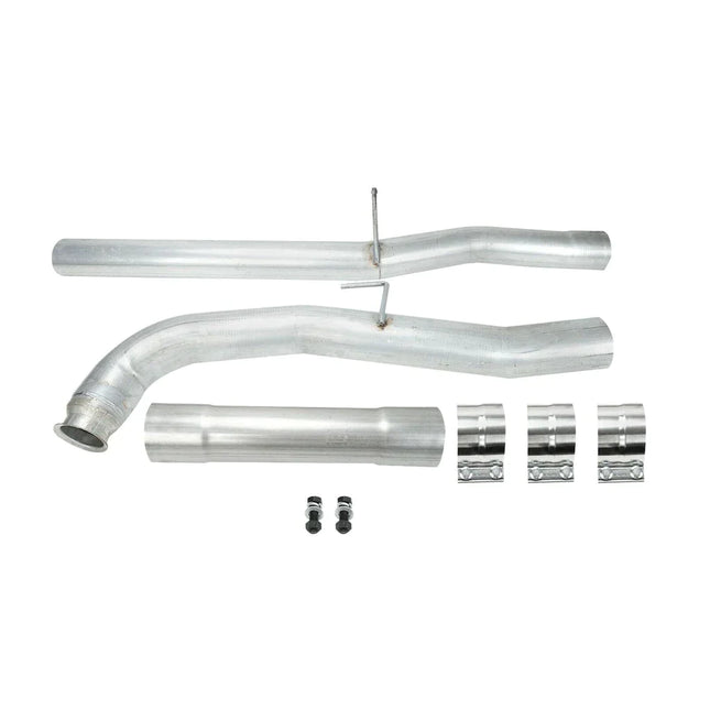 iFJF 2011-2015 6.6L Chevy Silverado GMC Sierra Duramax Diesel 4inch DPF Delete Pipe Eliminator