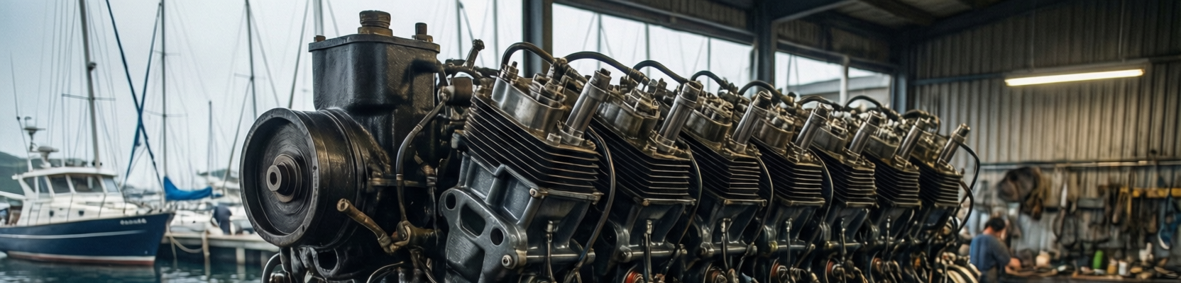 Marine Fuel Filters & Parts