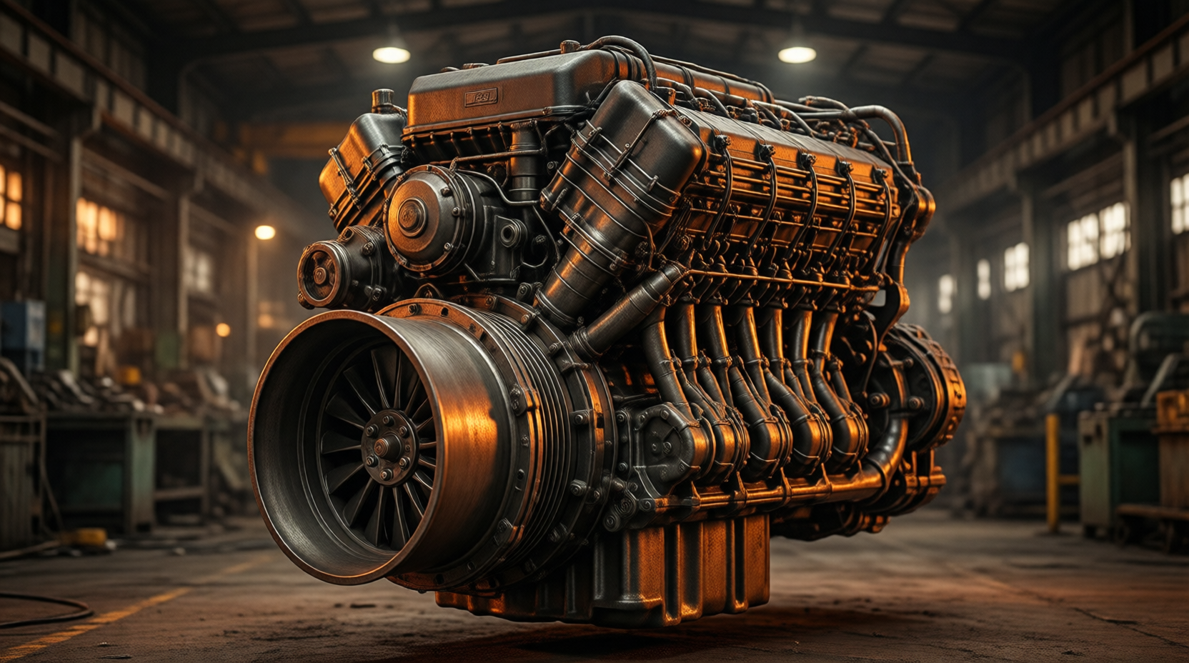 Cummins 6.7L Diesel Engine
