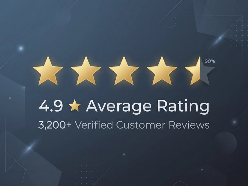 4.9★ on Amazon
